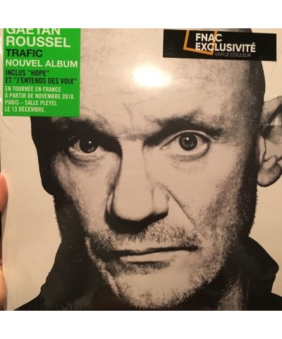 Gaëtan Roussel Trafic Vinyl Record $7.70 Vinyl