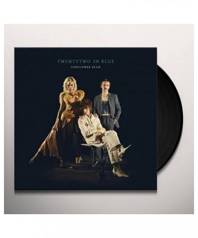 Sunflower Bean TWENTYTWO IN BLUE Vinyl Record $12.75 Vinyl