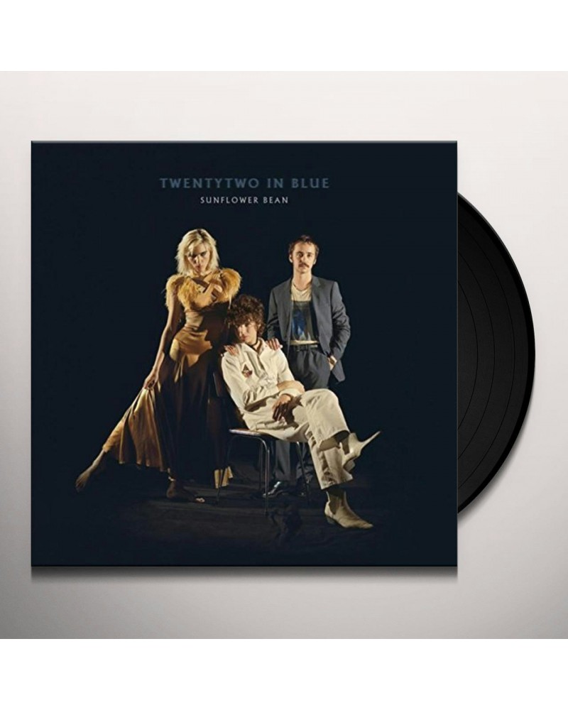 Sunflower Bean TWENTYTWO IN BLUE Vinyl Record $12.75 Vinyl