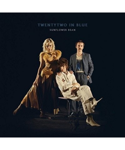 Sunflower Bean TWENTYTWO IN BLUE Vinyl Record $12.75 Vinyl