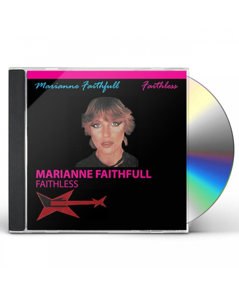 Marianne Faithfull FAITHLESS CD $3.96 CD