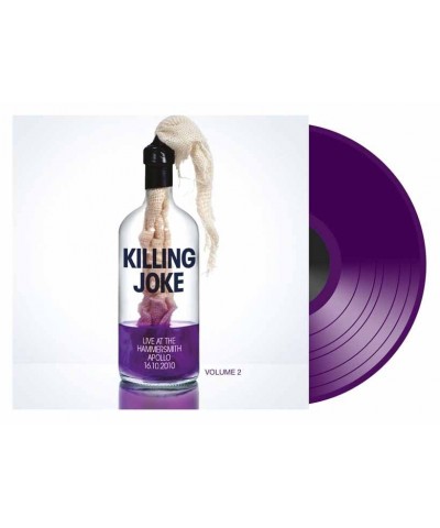 Killing Joke LIVE AT THE HAMMERSMITH APOLLO 16. 10. 10 PART 2 Vinyl Record $24.94 Vinyl