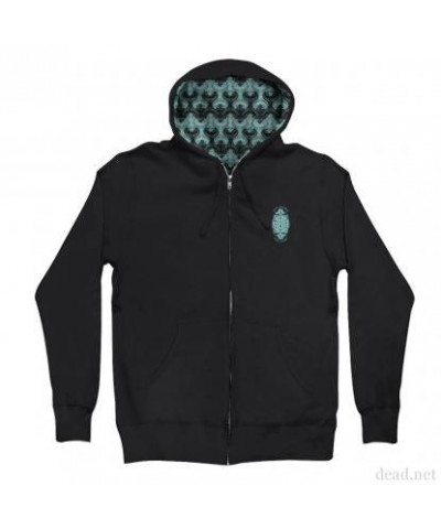 Grateful Dead Get Shown The Light Zip Hoodie $15.84 Sweatshirts