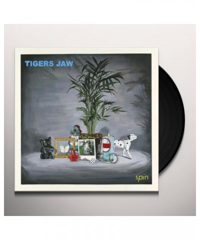 Tigers Jaw Spin Vinyl Record $8.28 Vinyl