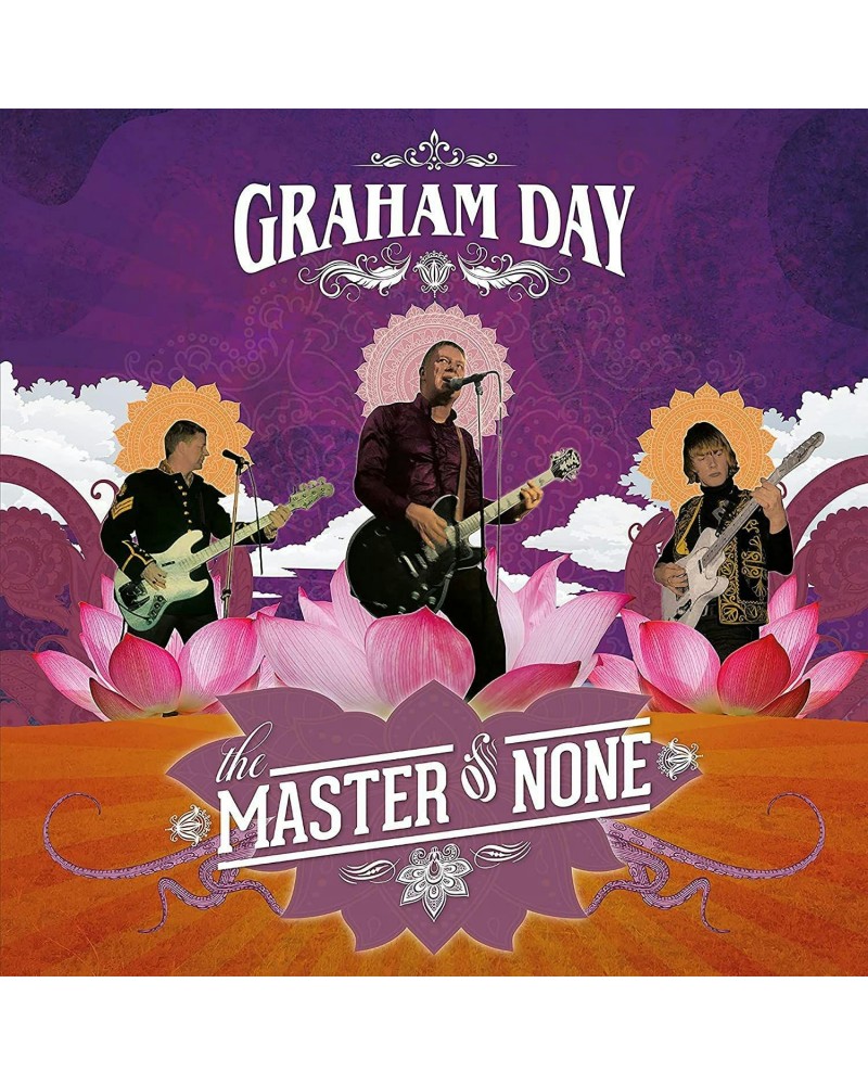 Graham Day MASTER OF NONE Vinyl Record $10.07 Vinyl