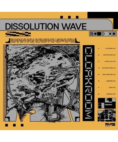 Cloakroom Dissolution Wave CD $6.04 CD