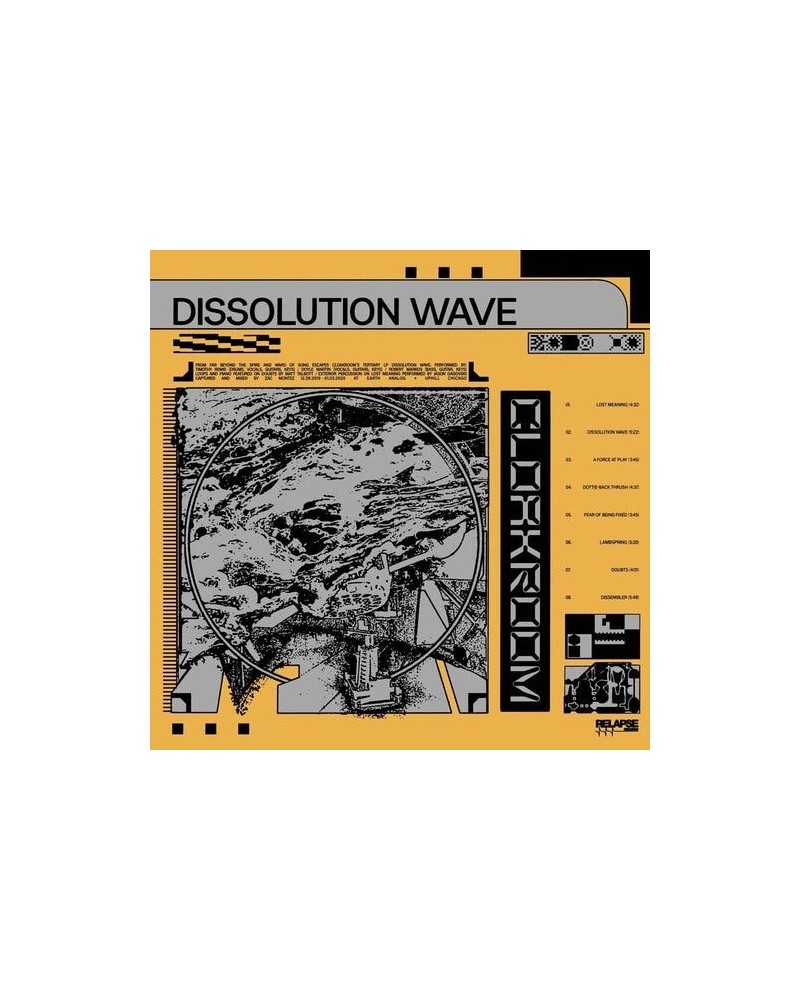 Cloakroom Dissolution Wave CD $6.04 CD