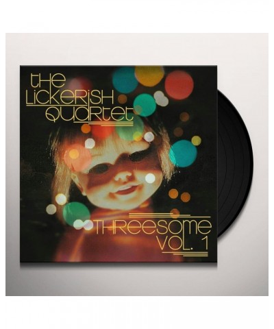 The Lickerish Quartet THREESOME VOL 3 Vinyl Record $6.47 Vinyl