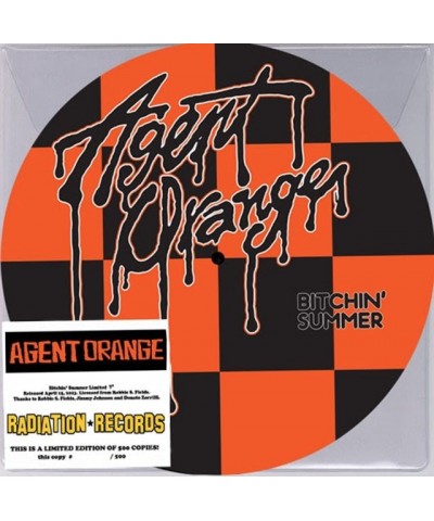 Agent Orange LP - Bitchin' Summer (Picture Disc) (Vinyl) $17.92 Vinyl