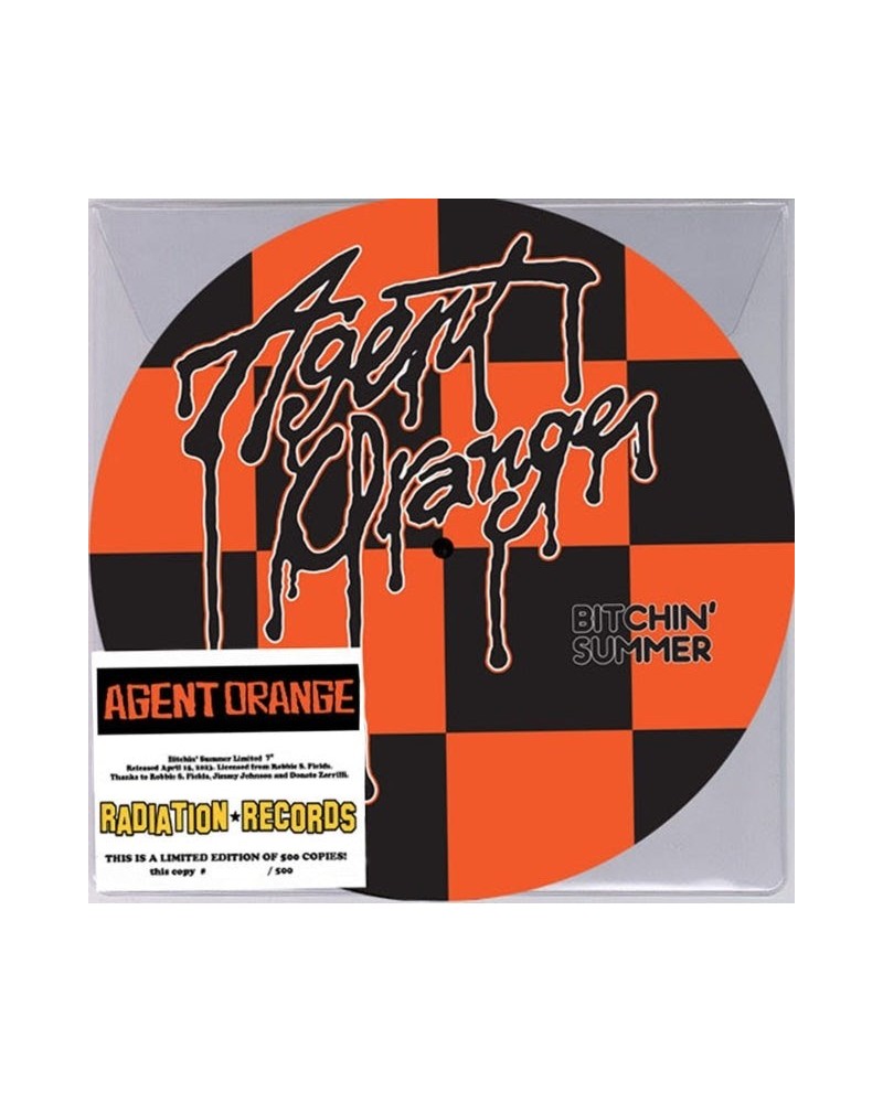 Agent Orange LP - Bitchin' Summer (Picture Disc) (Vinyl) $17.92 Vinyl