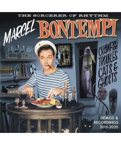 Marcel Bontempi CRAWFISH TROUBLES CATS & GHOSTS: DEMOS & Vinyl Record $11.22 Vinyl