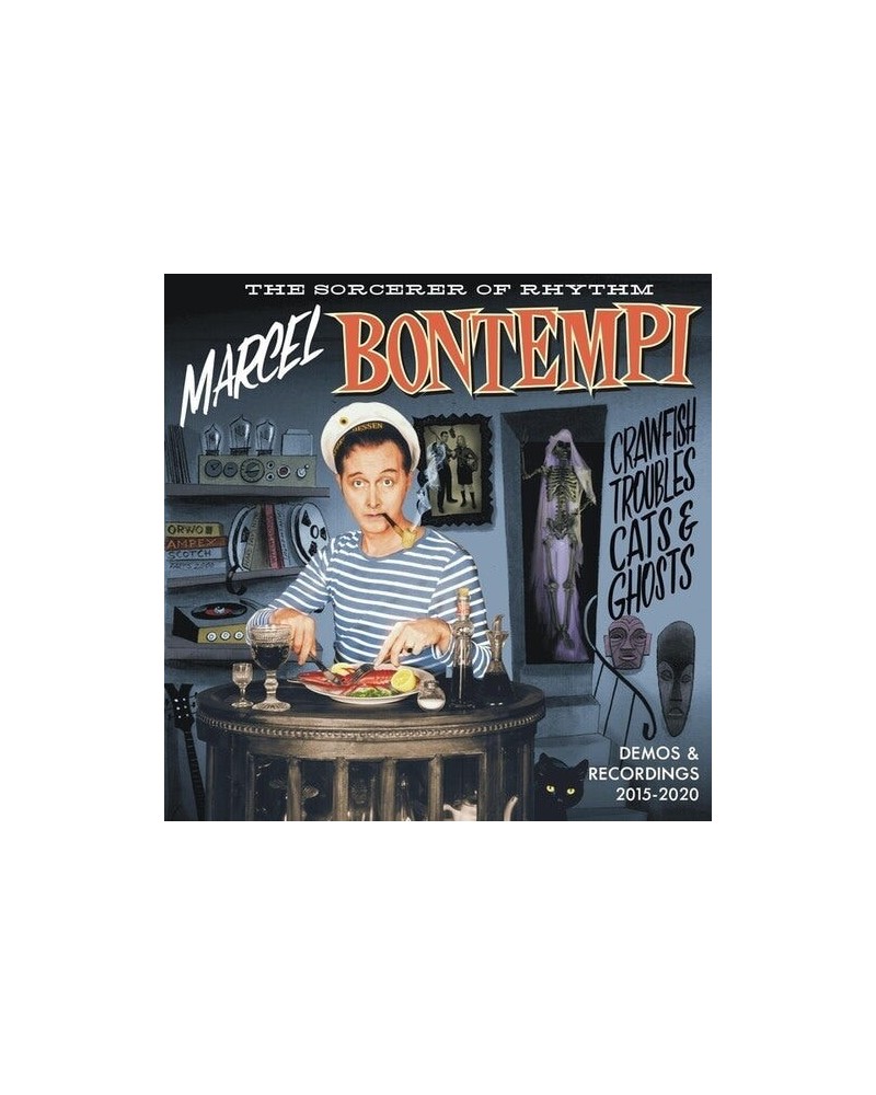 Marcel Bontempi CRAWFISH TROUBLES CATS & GHOSTS: DEMOS & Vinyl Record $11.22 Vinyl