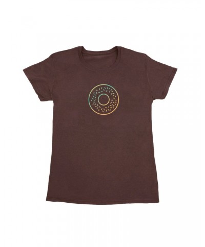 Phish Women’s Baker’s Dozen Space Tee on Chocolate Brown $9.50 Shirts