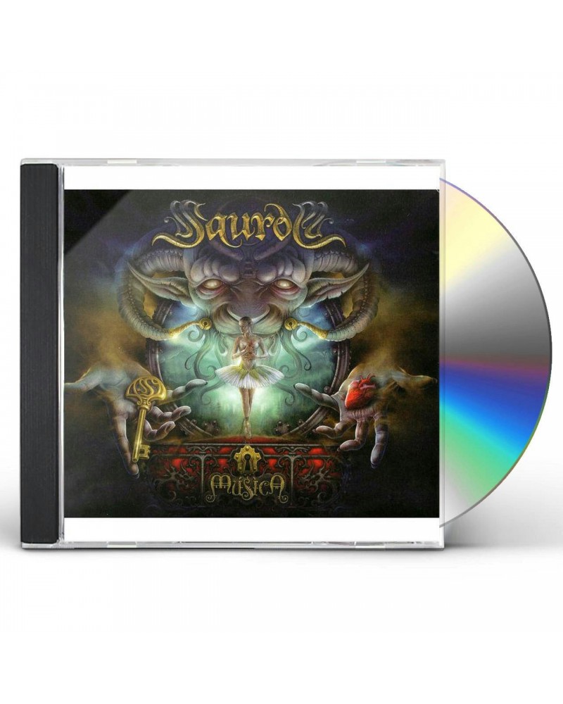 Saurom MUSICA CD $10.39 CD