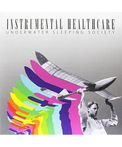 Underwater Sleeping Society Instrumental Healthcare Vinyl Record $15.12 Vinyl