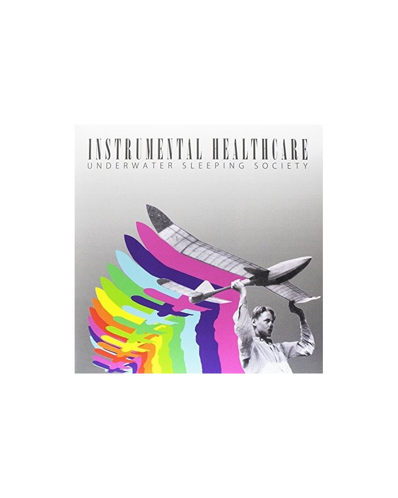 Underwater Sleeping Society Instrumental Healthcare Vinyl Record $15.12 Vinyl