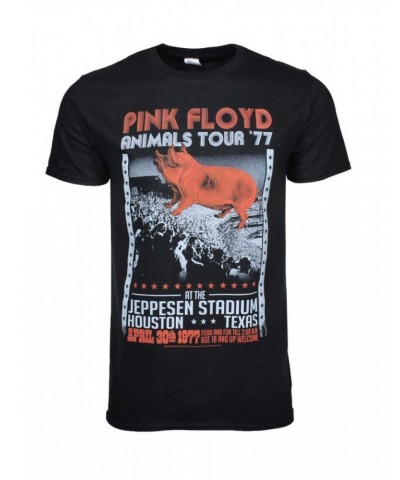 Pink Floyd T Shirt | Pink Floyd Animals Tour 77 T-Shirt $6.18 Shirts