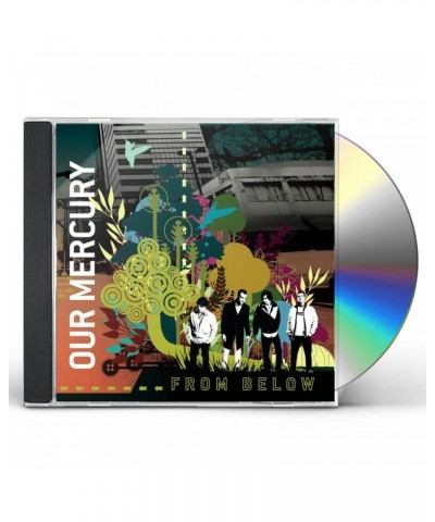 Our Mercury FROM BELOW CD $8.14 CD