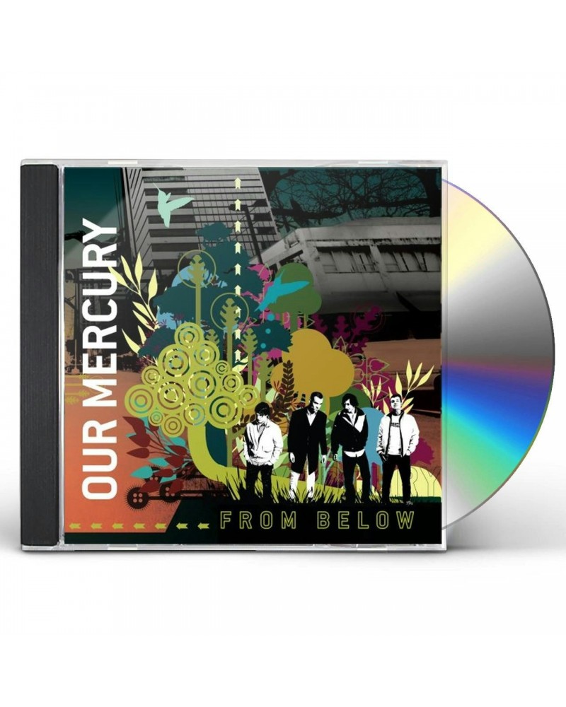 Our Mercury FROM BELOW CD $8.14 CD