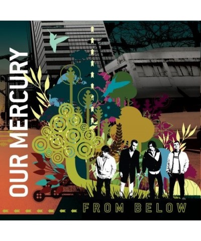 Our Mercury FROM BELOW CD $8.14 CD